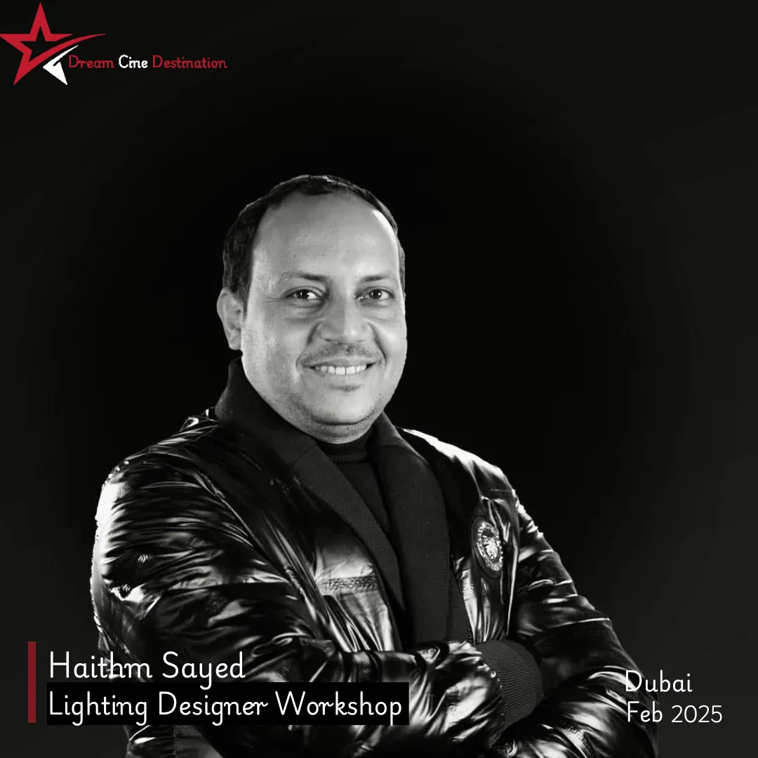 Haithm Sayed Lighting Designer Workshop DCD FWM